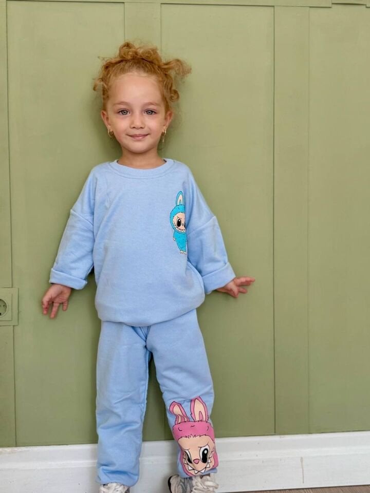 3 İplik Labubu Takım