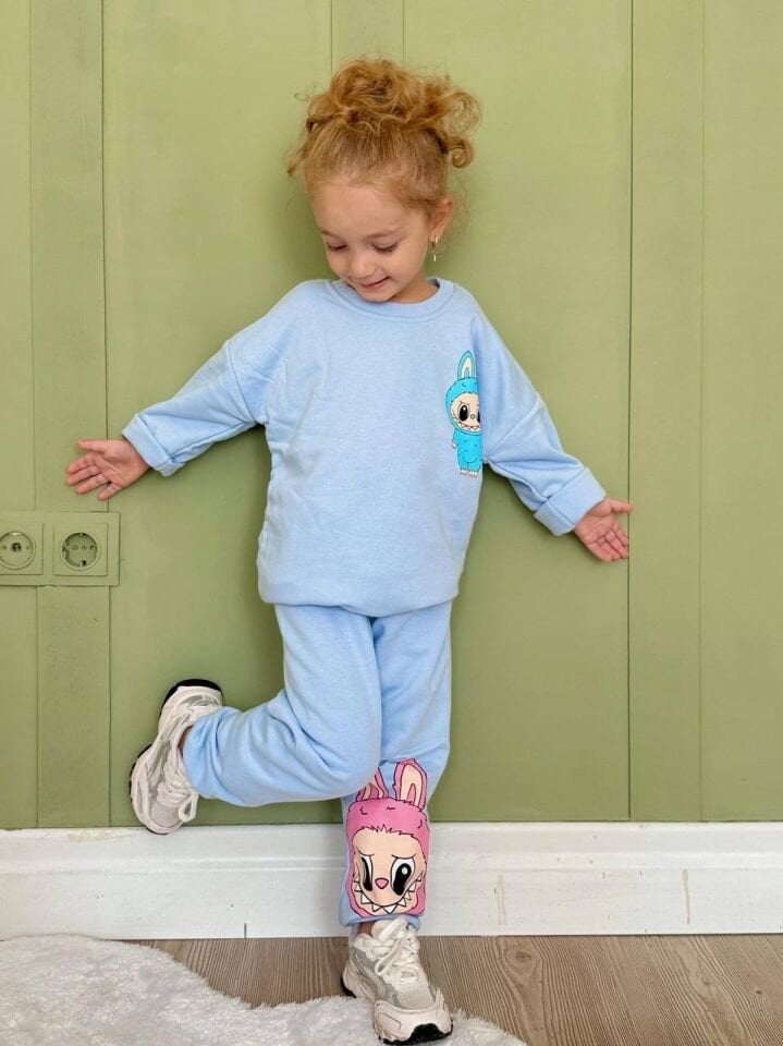 3 İplik Labubu Takım