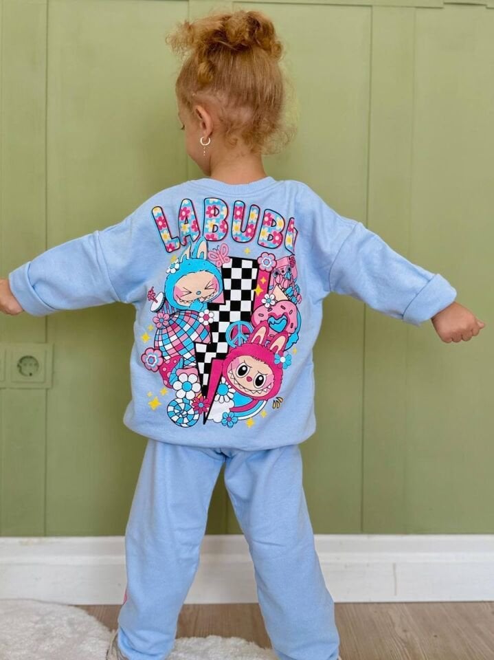 3 İplik Labubu Takım