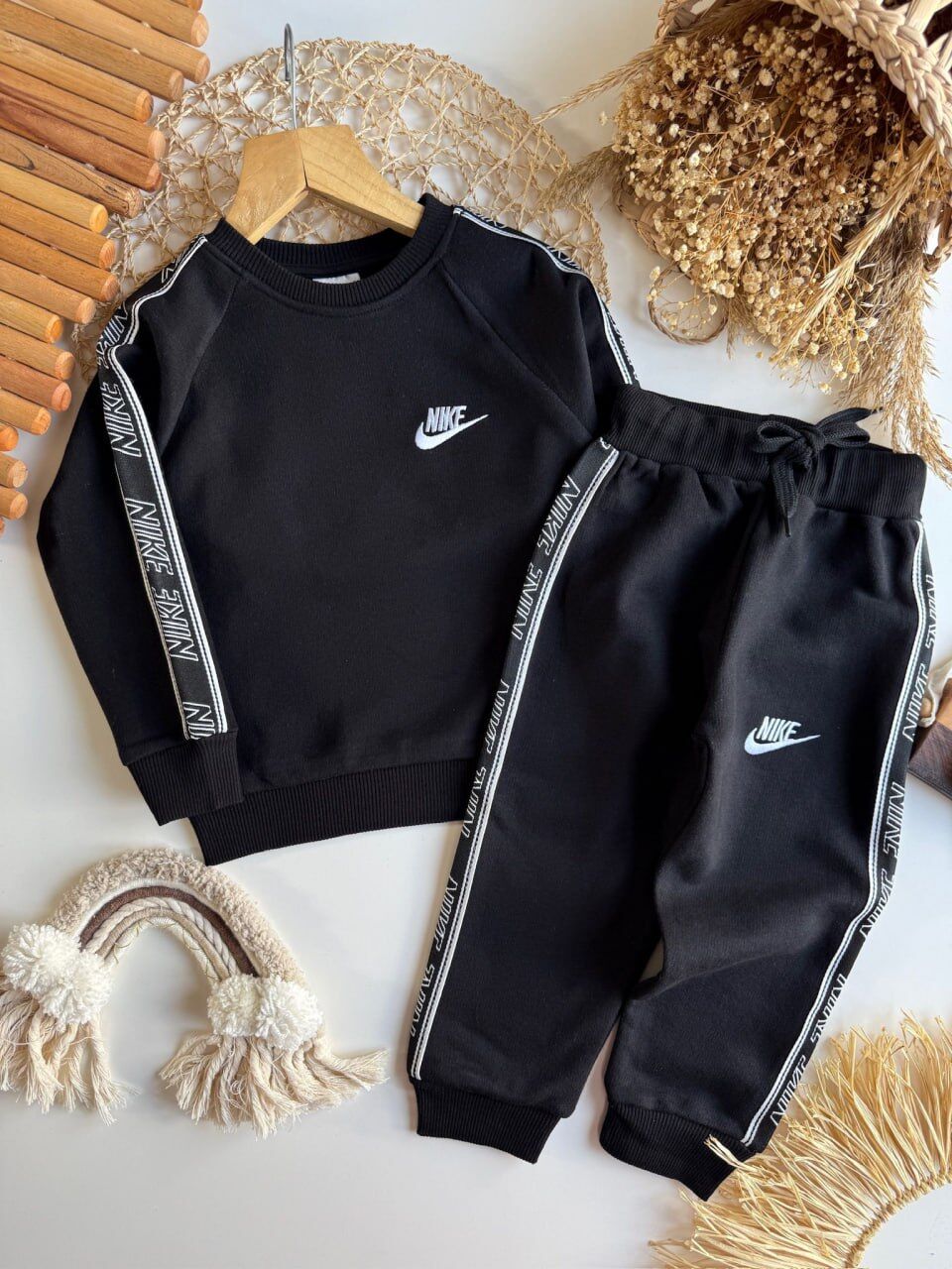 3 İplik Fırçalı Kumaş Nıke Takım