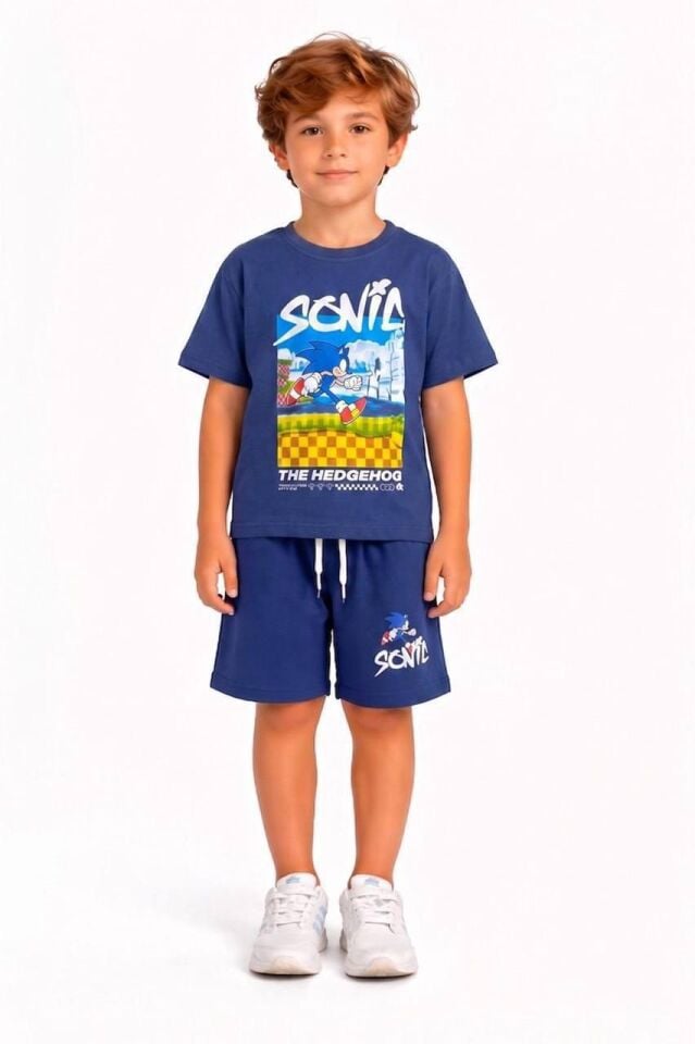 Sonic Şortlu Takım