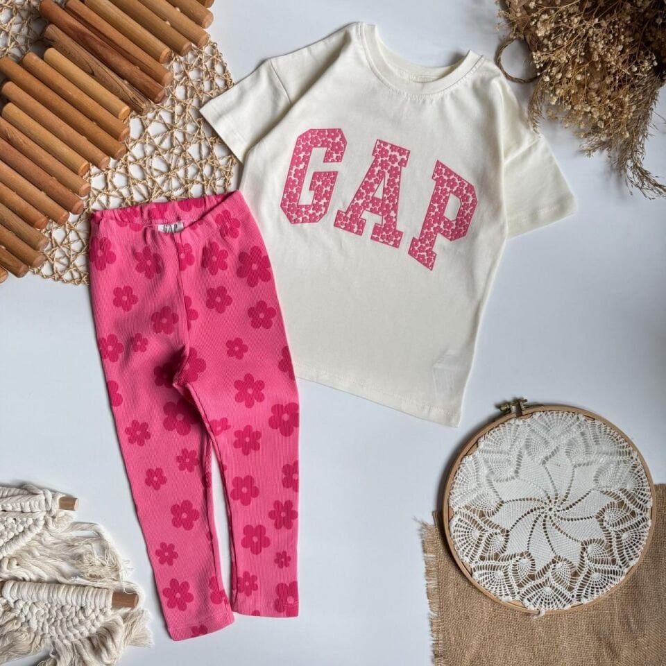 2 İplik Pembe Takım