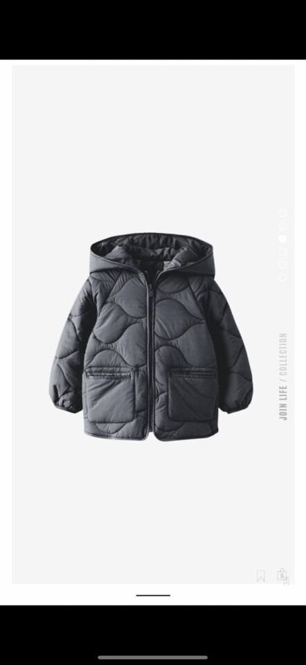 Kaputone Şapkalı Mont