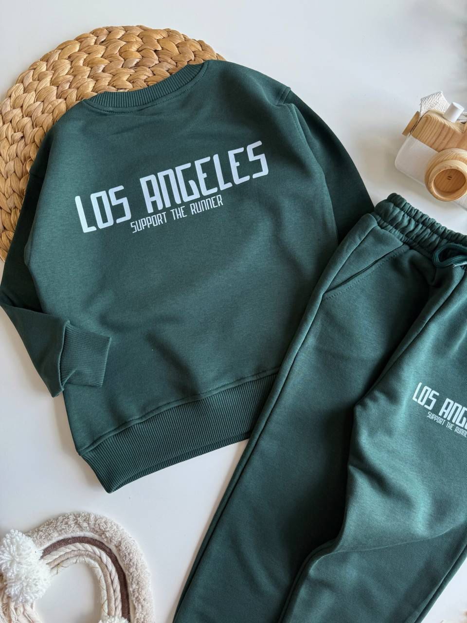 3 ip los angeles yeşil takım