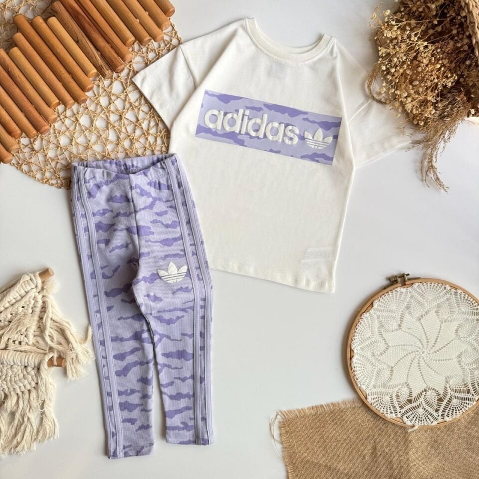 2 İplik Lila Takım