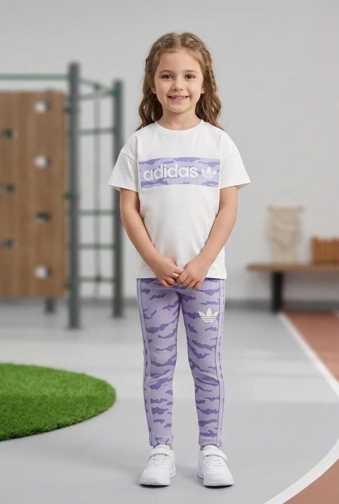 2 İplik Lila Takım