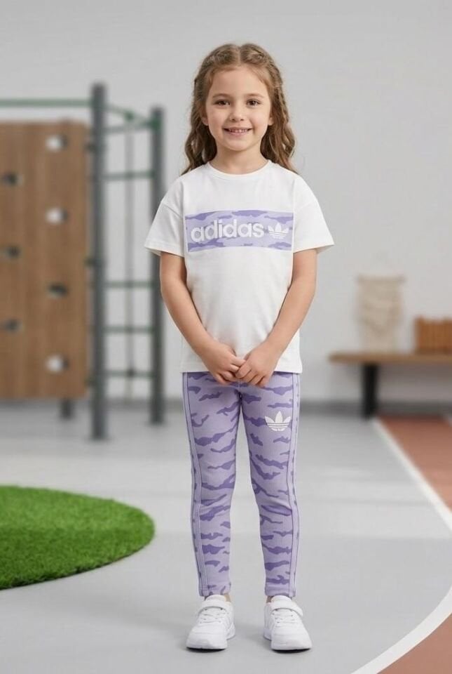 2 İplik Lila Takım