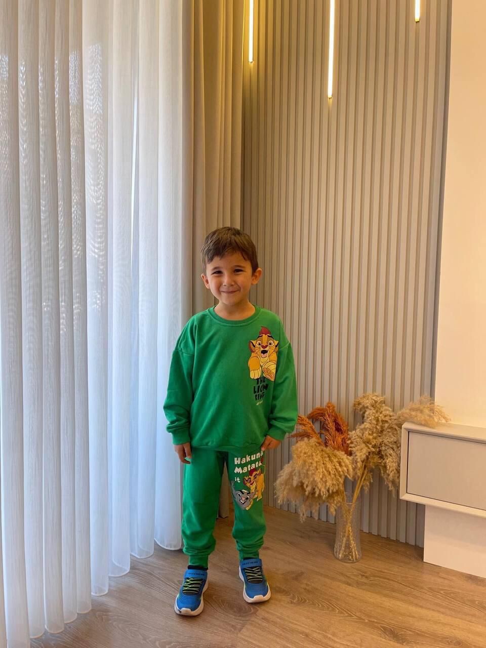 3 ip lion king takım