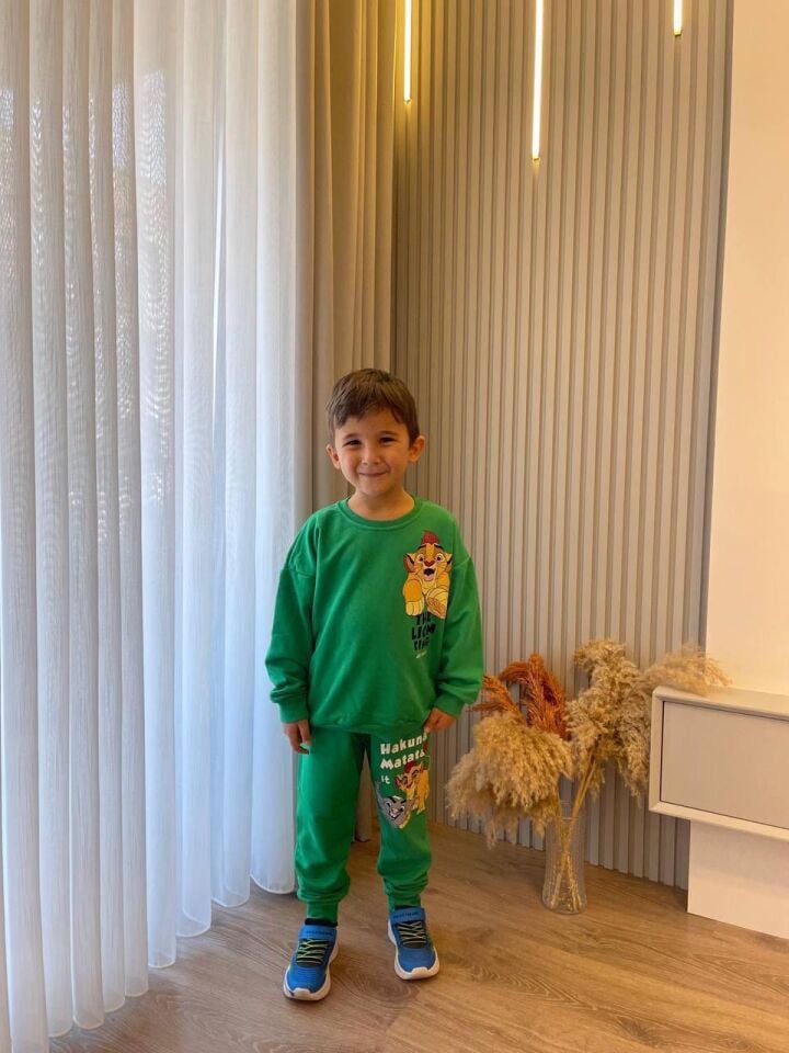 3 ip lion king takım