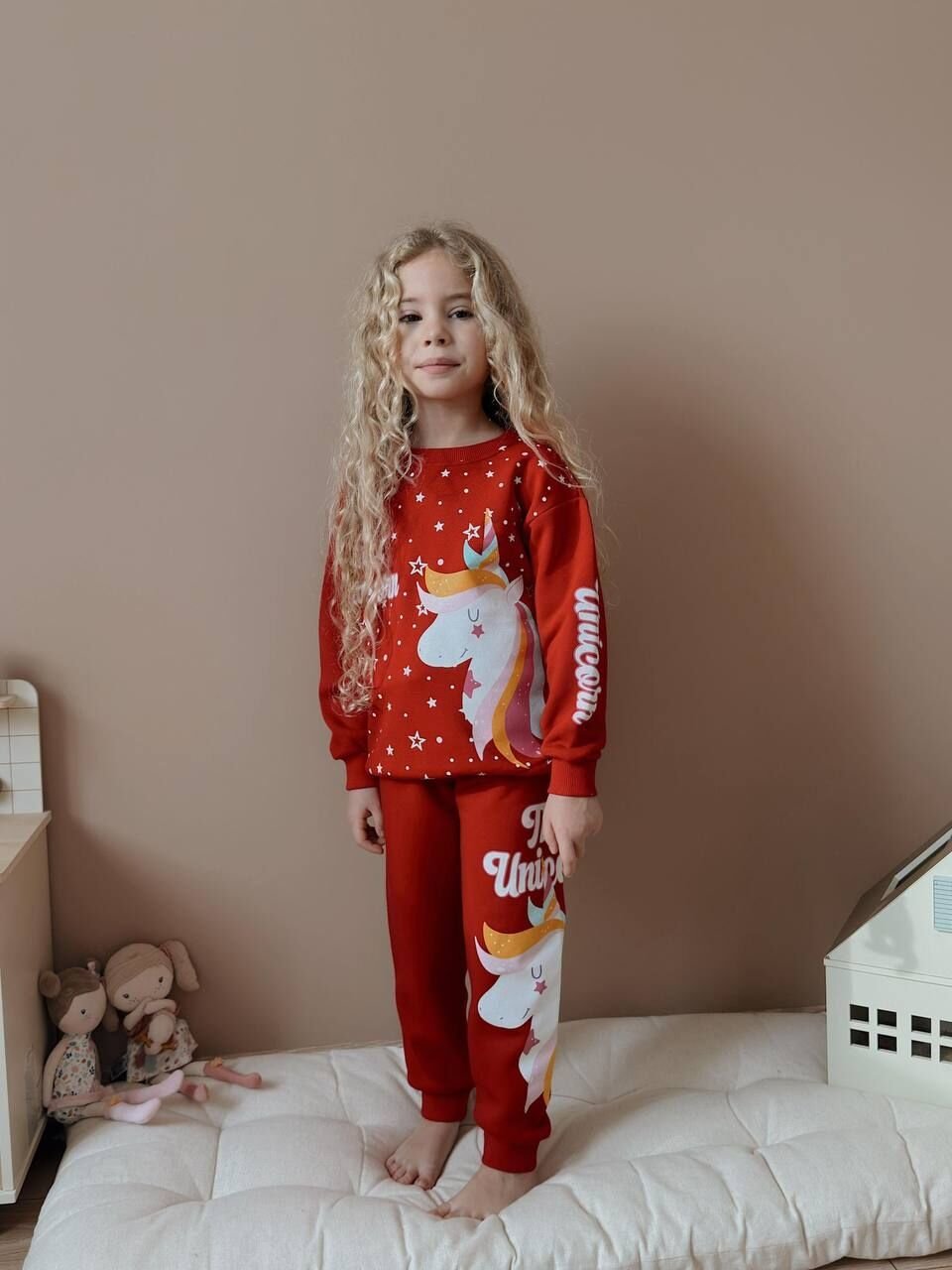 3 ip Şardonlu  Unicorn Takım