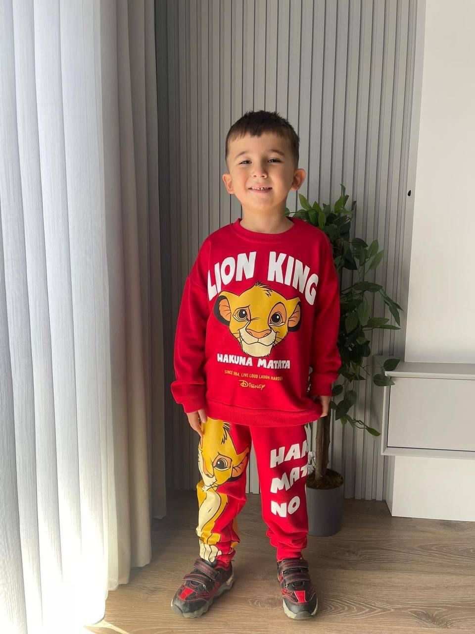 3 İplik Lion King Takım
