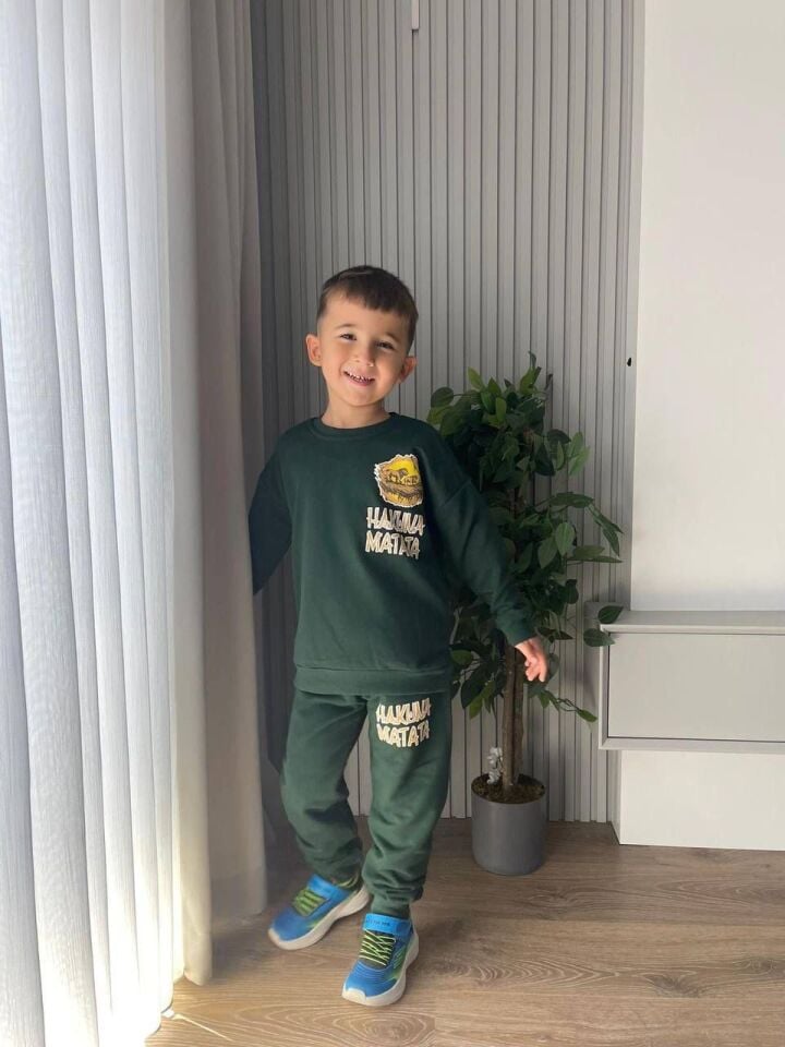 3 İplik Hakuna Matata Takım