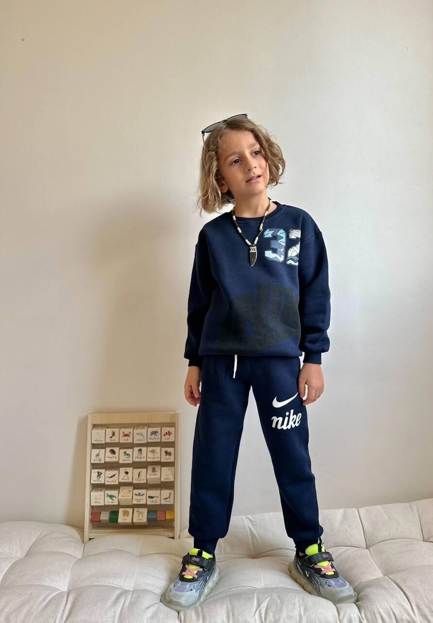 3 İp Şardonlu Nıke Takım