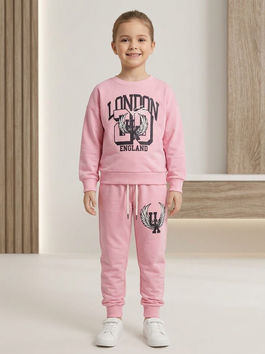 2 İplik Pembe Takım
