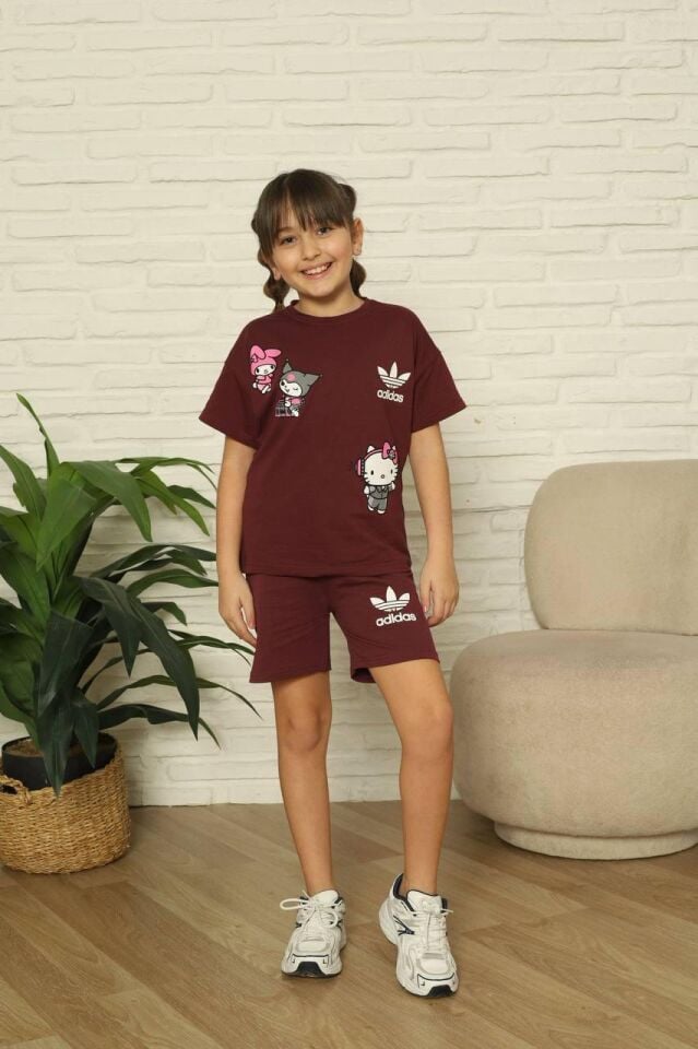 Kuromi Şortlu Takım