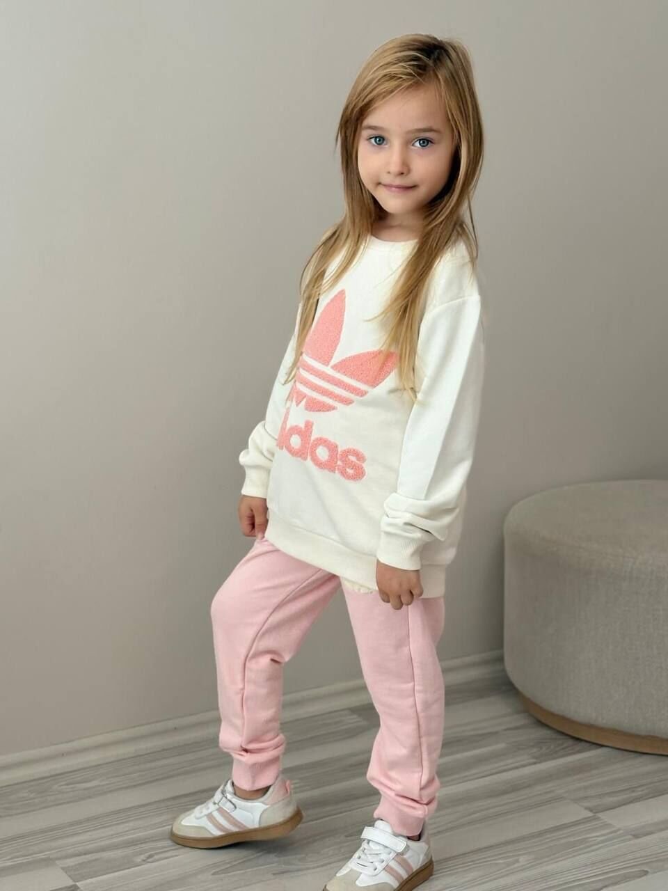 3 İp İşlemeli Adidas Takım (5-14 yaş)