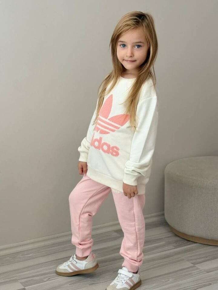 3 İp İşlemeli Adidas Takım (5-14 yaş)