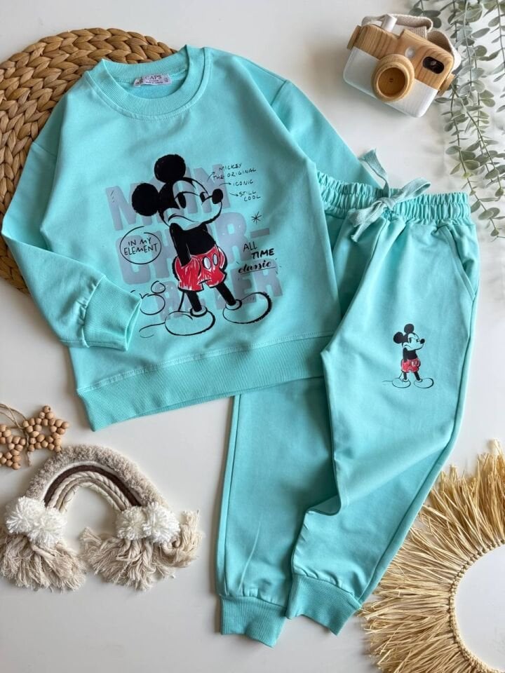 2 ip Mickey Mouse Takım