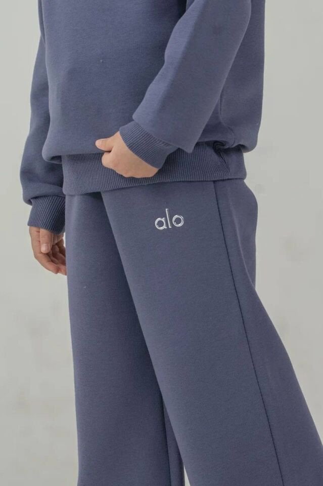 3 İplik Şardonlu Lacivert Takım