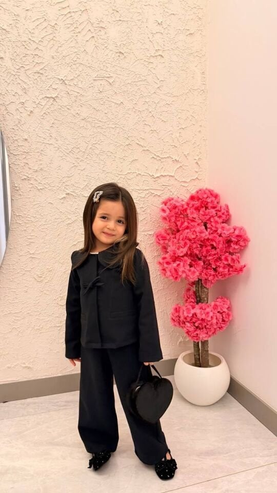 2'li siyah takım