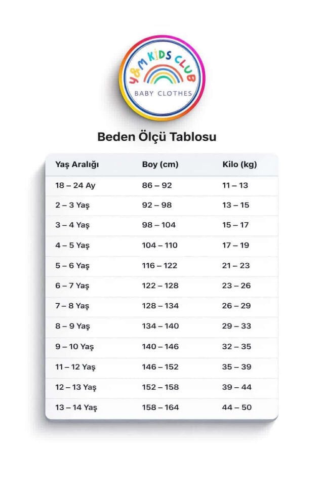 Bebe Takım (Gofre Kumaş)
