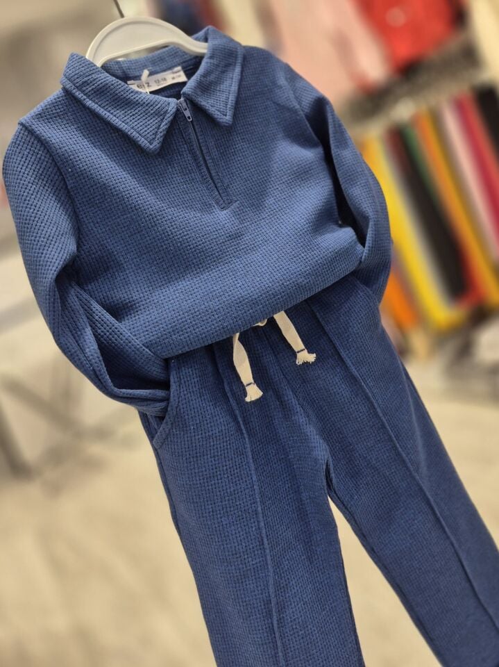 Bebe Takım (Gofre Kumaş)