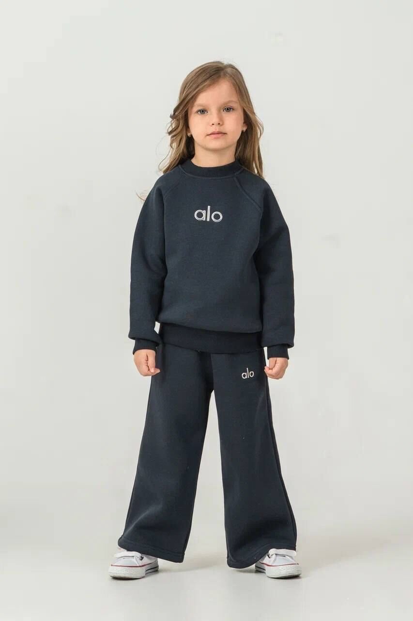 3 İplik Şardonlu Siyah Takım