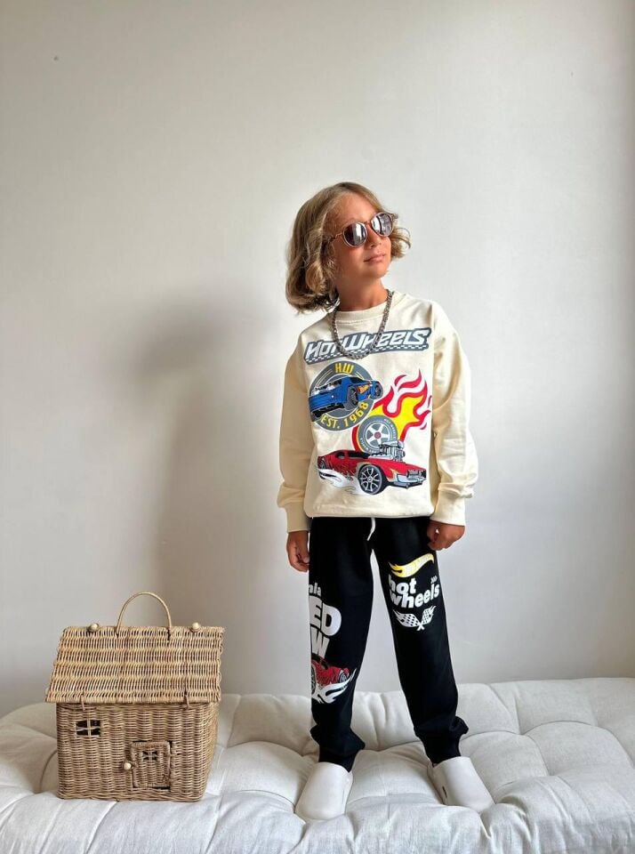 2 İp Hot Wheels Takım