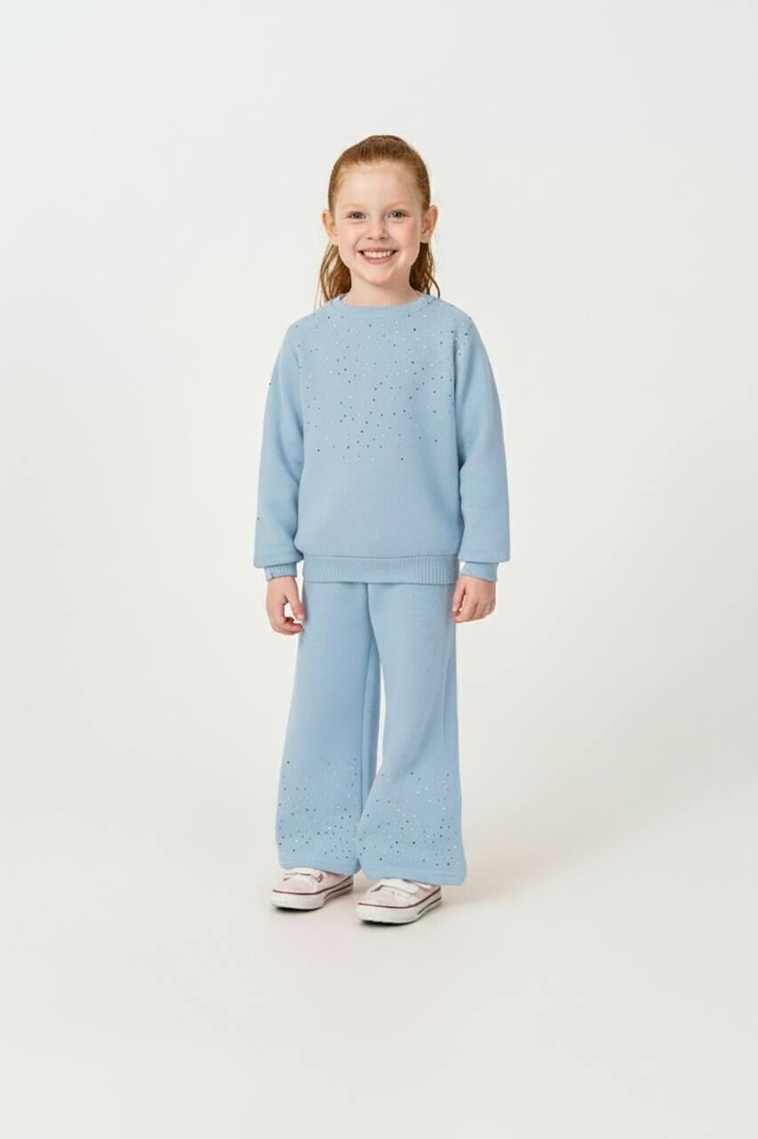 3 İp Şardonlu Taşlı Takım