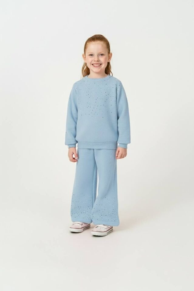 3 İp Şardonlu Taşlı Takım