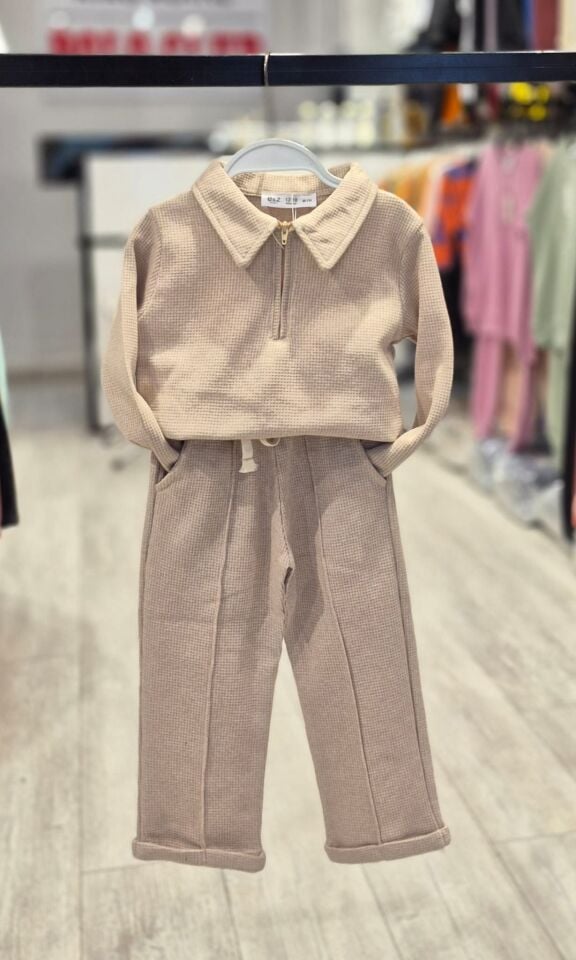 Bebe Takım (Gofre Kumaş)