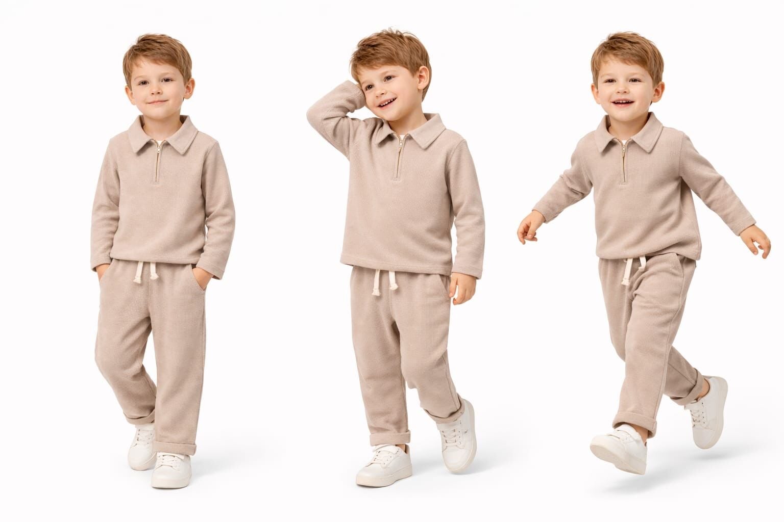 Bebe Takım (Gofre Kumaş)