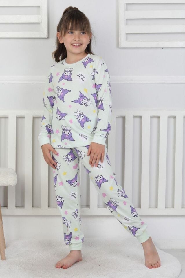 Kuromi Pijama Takımı