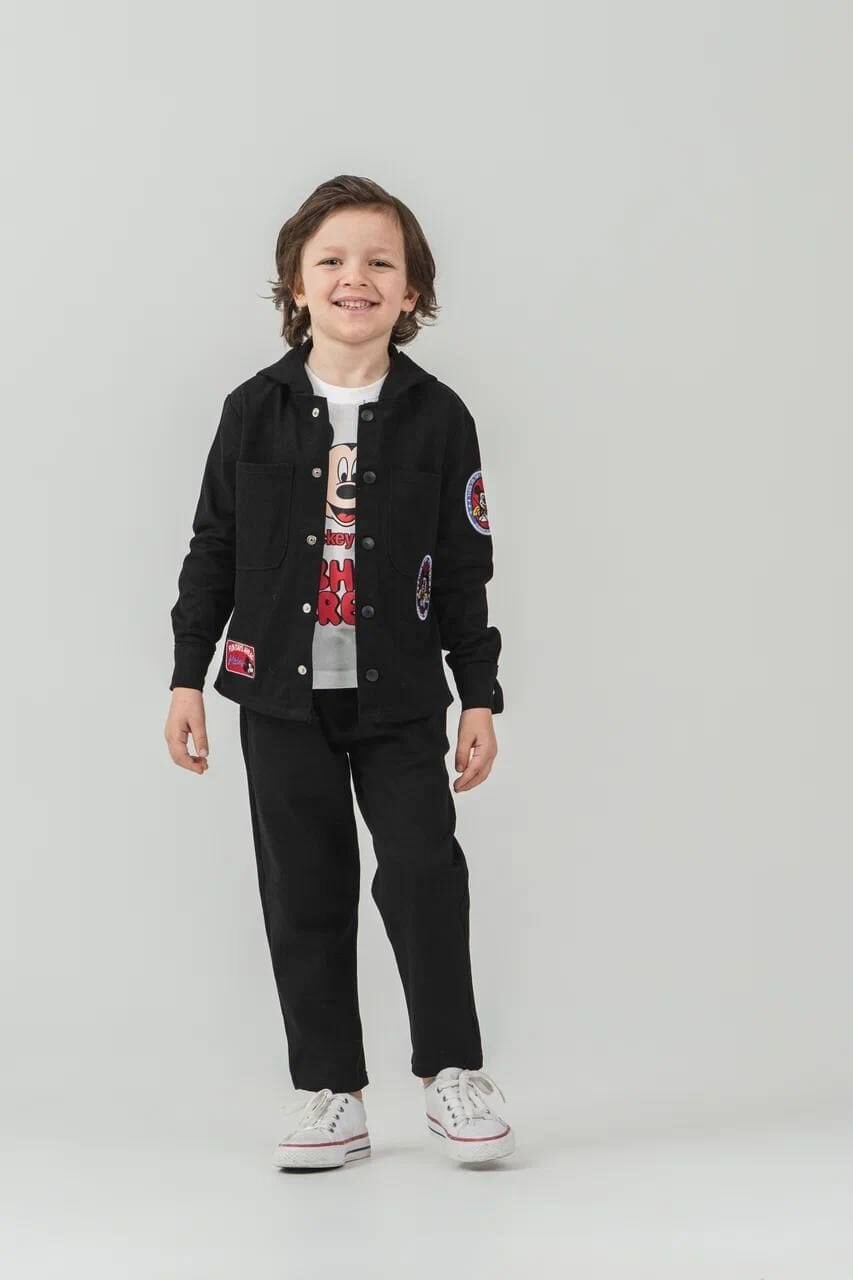 3’lü Gabardin Takım