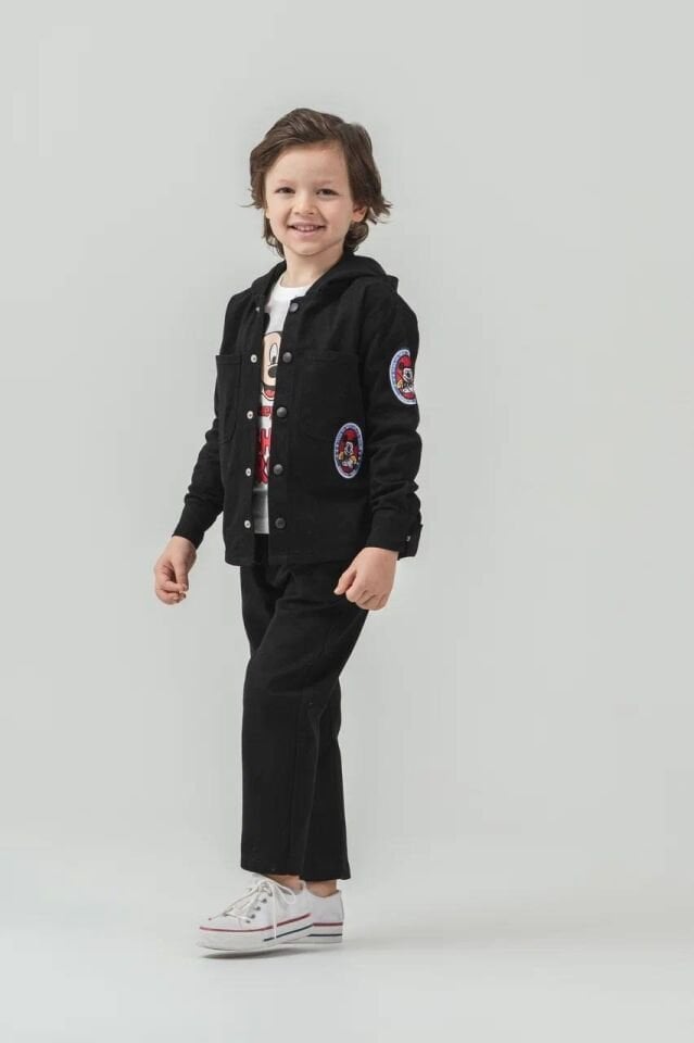 3’lü Gabardin Takım