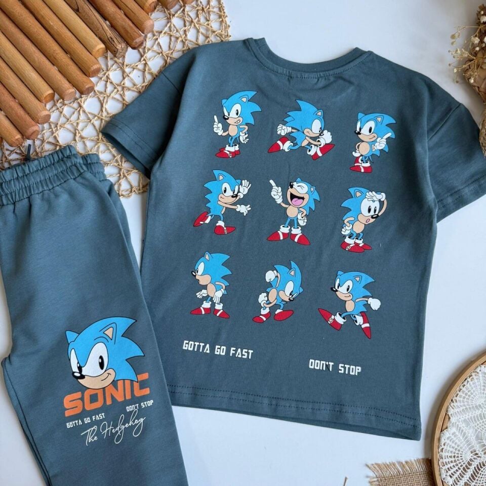 Sonic takım(Antrasit)