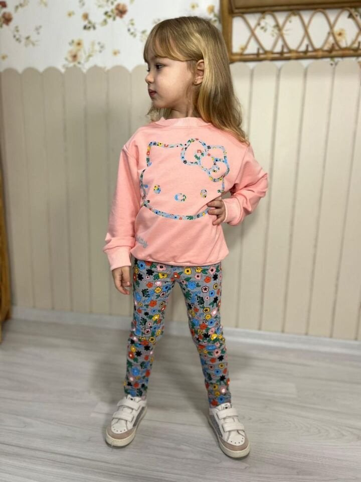 2 İplik Hello Kitty Takım