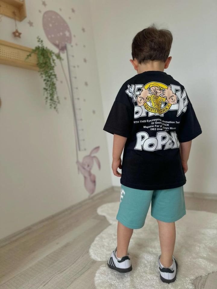 Popeye Şortlu Takım