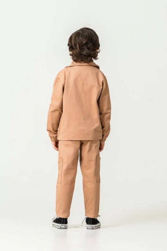 3’lü Gabardin Takım(Paçası Lastiksiz)