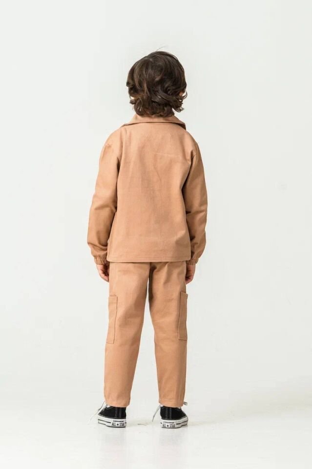 3’lü Gabardin Takım(Paçası Lastiksiz)
