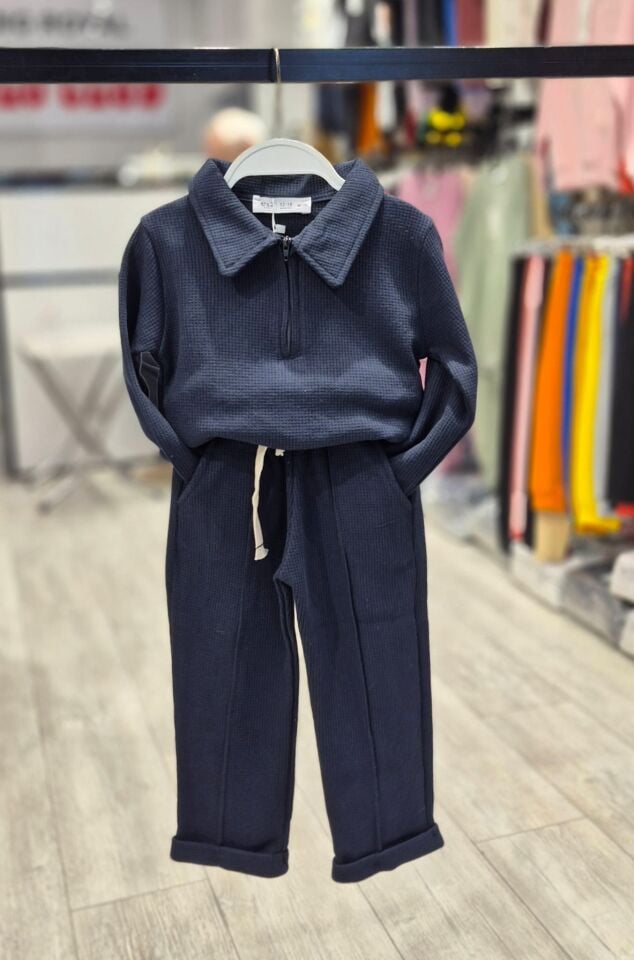 Bebe Takım (Gofre Kumaş)