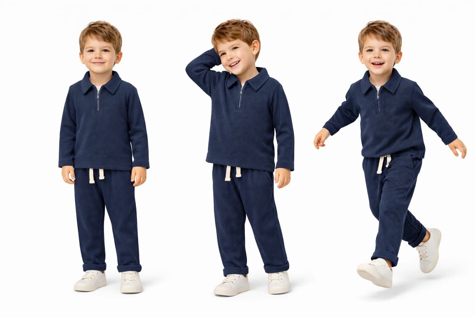 Bebe Takım (Gofre Kumaş)