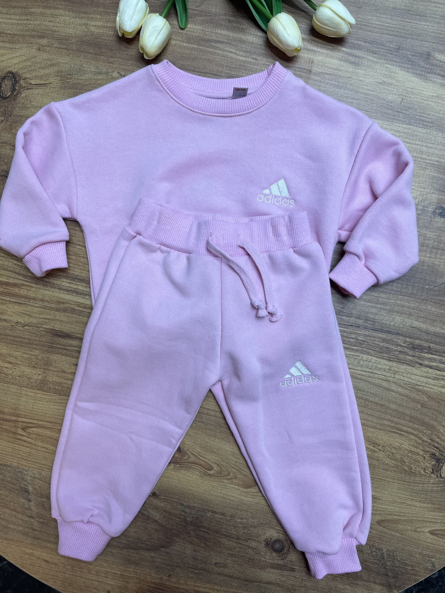 3 İplik Fırçalı Kumaş Takım