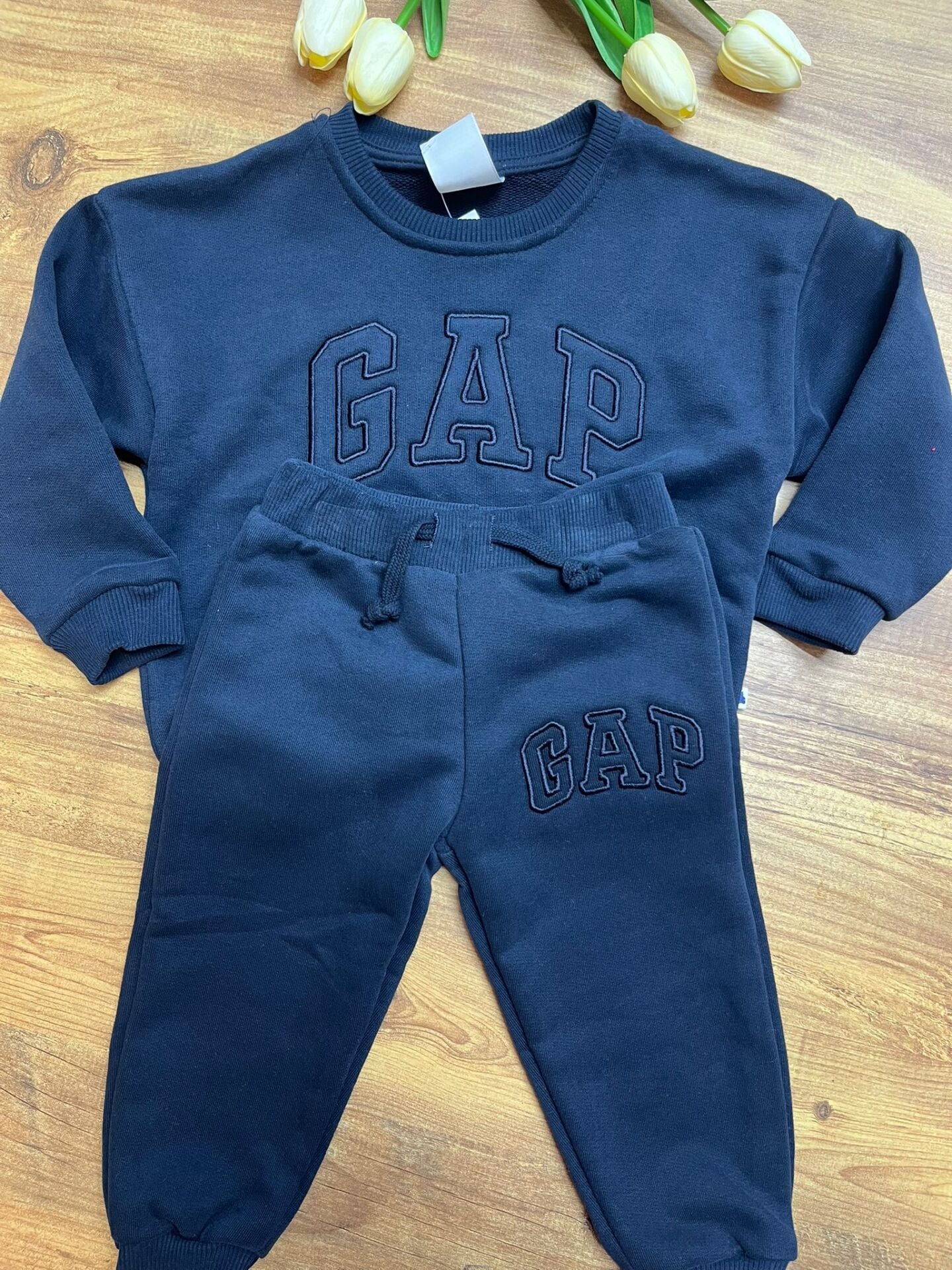 3 İplik Fırçalı Kumaş Takım