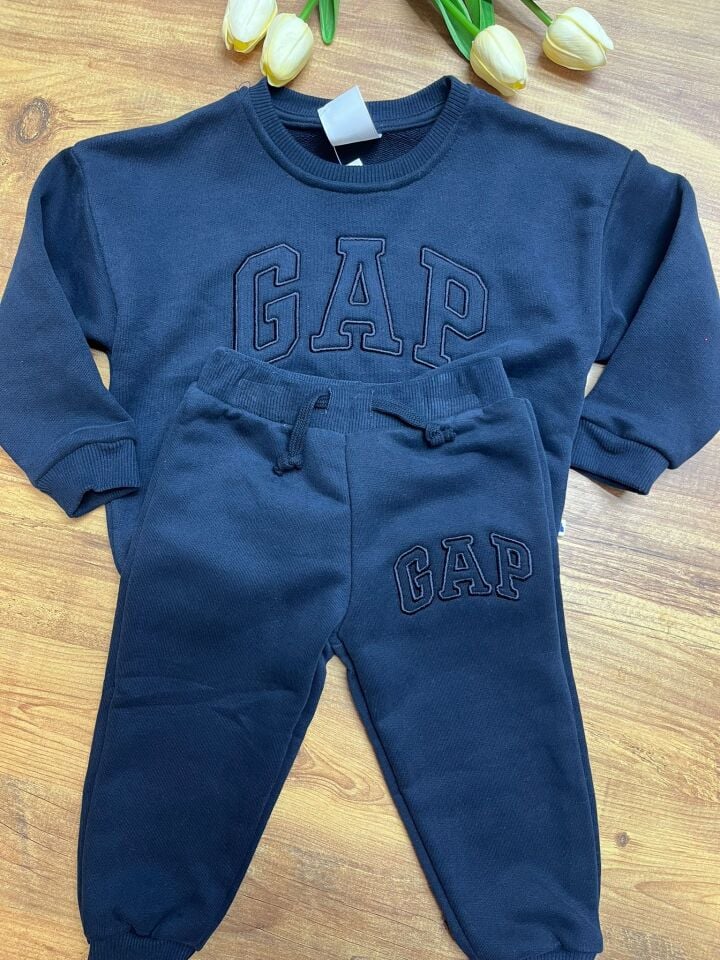 3 İplik Fırçalı Kumaş Takım