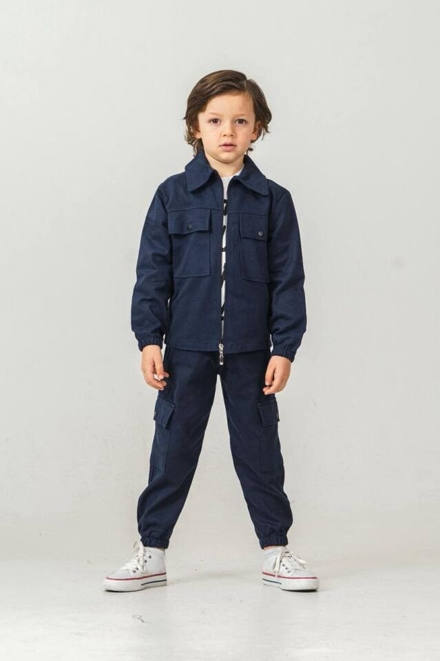 3’lü Gabardin Takım