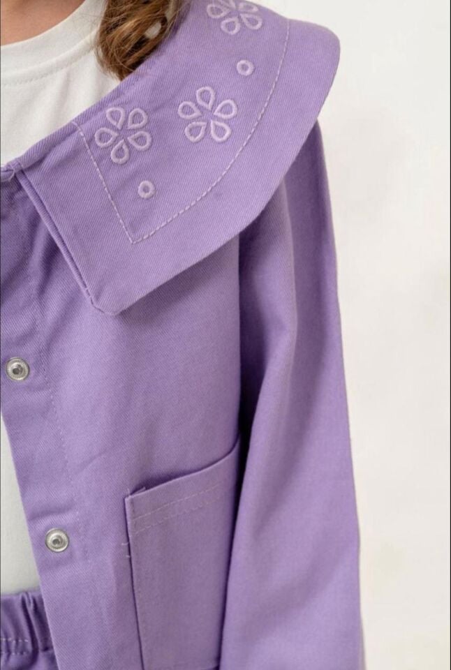 3 lü Gabardin Dokuma Takım