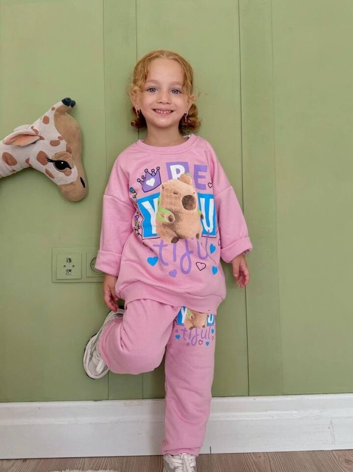 3 ip Capybara Takım