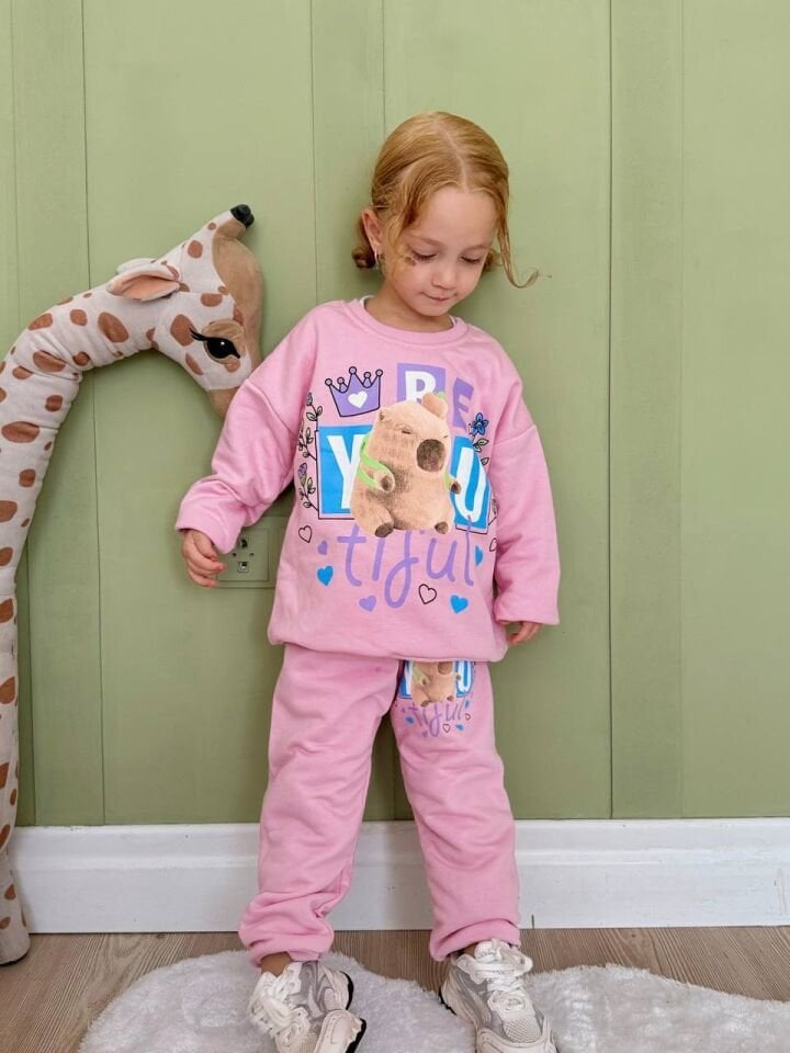 3 ip Capybara Takım