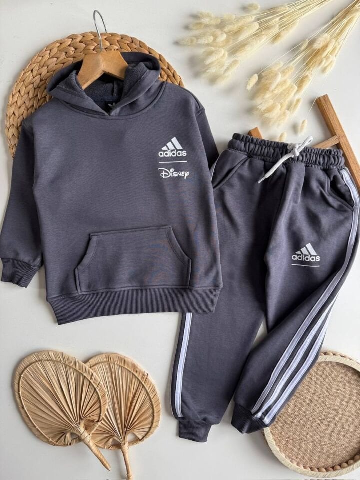 3 ip kapüşonlu Adidas Takım